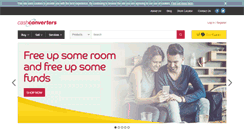 Desktop Screenshot of cashconverters.co.uk