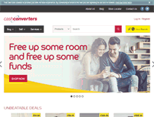 Tablet Screenshot of cashconverters.co.uk