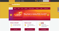 Desktop Screenshot of cashconverters.com.au