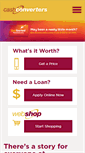 Mobile Screenshot of cashconverters.com.au