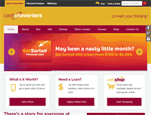 Tablet Screenshot of cashconverters.com.au