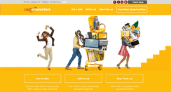 Desktop Screenshot of cashconverters.co.za