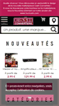 Mobile Screenshot of cashconverters.fr
