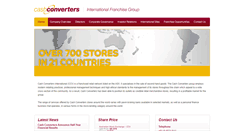 Desktop Screenshot of cashconverters.com