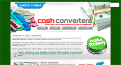 Desktop Screenshot of cashconverters.ie